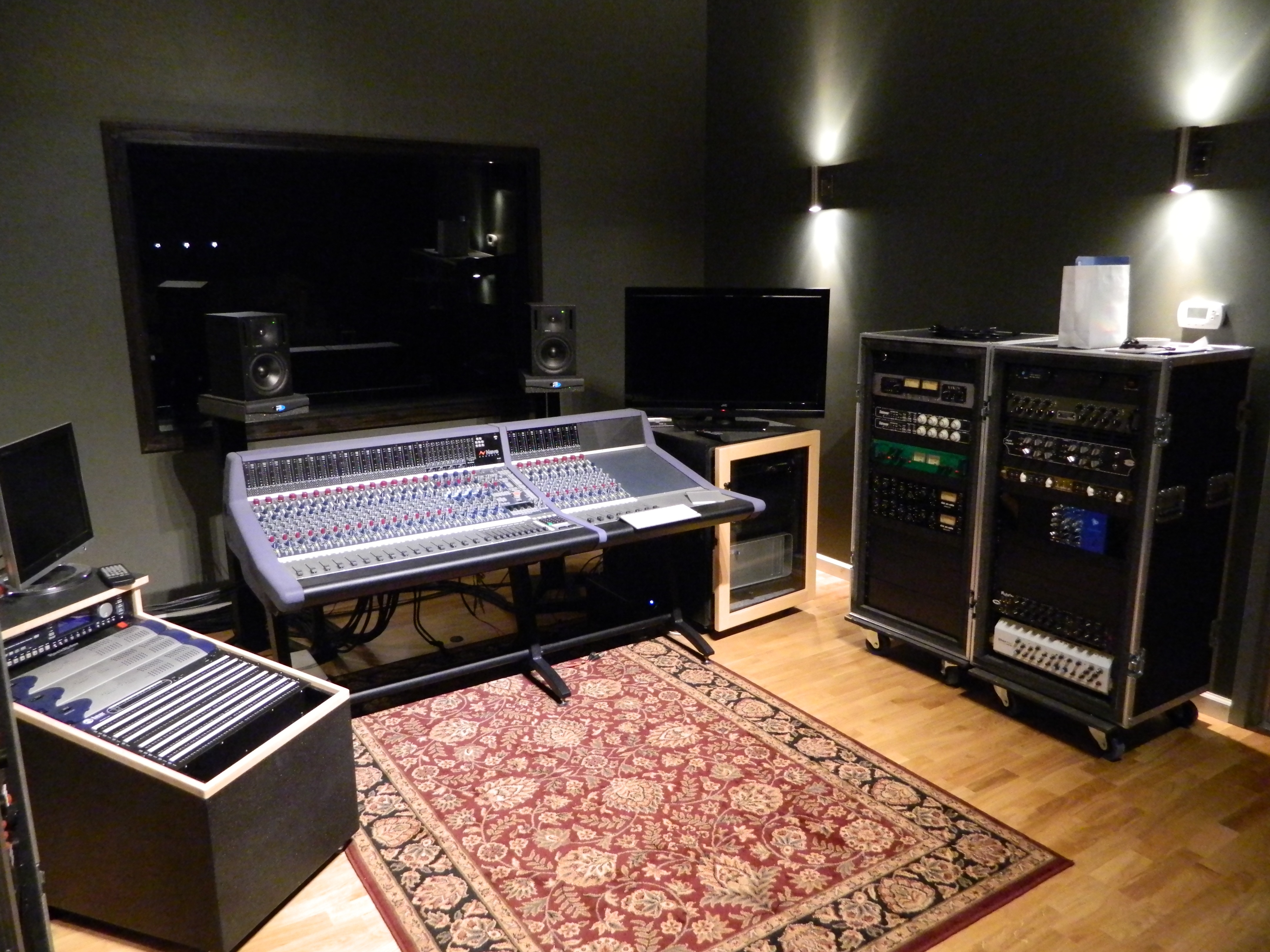 Studio A – Control Room